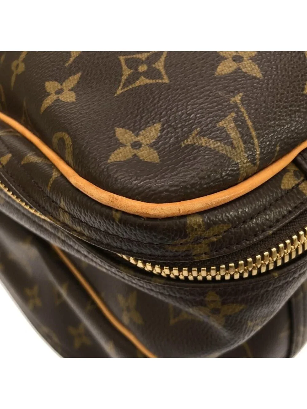Louis Vuitton Monogram Alize du Poche Boston